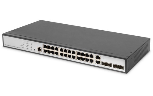 Switch Ethernet DIGITUS DN-80221-3 24 ports - Manageable, L2