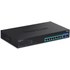 Switch Ethernet Trendnet TPE-1021WS 8 ports - Manageable, PoE, L2/L3/L4