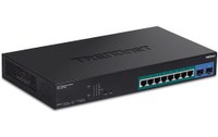 Switch Ethernet Trendnet TPE-1021WS 8 ports - Manageable, PoE, L2/L3/L4