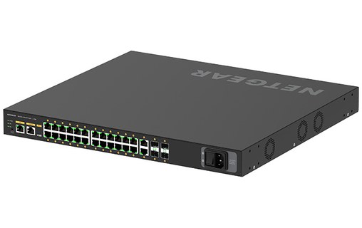 Switch Ethernet NETGEAR M4250-26G4XF-PoE+ / GSM4230PX-100EUS 24 ports - PoE