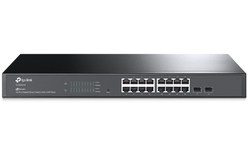 Switch Ethernet TP LINK JetStream TL-SG2218 16 ports - Manageable, L2/L2+