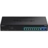Switch Ethernet Trendnet TPE-1021WS 8 ports - Manageable, PoE, L2/L3/L4