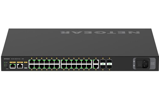 Switch Ethernet NETGEAR M4250-26G4XF-PoE+ / GSM4230PX-100EUS 24 ports - PoE