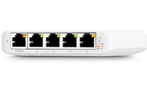 Switch Ethernet UBIQUITI UniFi USW Flex Mini 5 ports - Manageable, PoE, L2