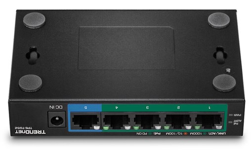 Switch Ethernet Trendnet TPE-TG52 5 ports - PoE