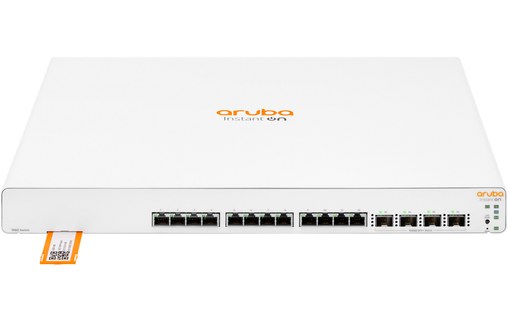 Switch Ethernet Aruba Instant On 1960 / JL805A#ABB 12 ports - 10 GbE, Manageable