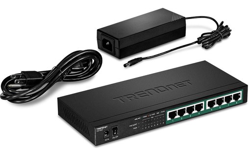 Switch Ethernet Trendnet TPE-TG83 8 ports - PoE