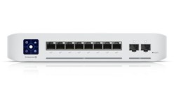 Switch Ethernet UBIQUITI UniFi prise 8 ports - 2,5 GbE, Manageable, PoE