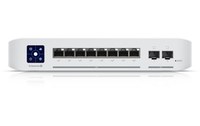 Switch Ethernet UBIQUITI UniFi prise 8 ports - 2,5 GbE, Manageable, PoE