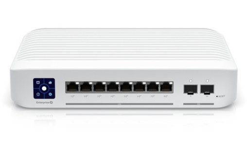 Switch Ethernet UBIQUITI UniFi prise 8 ports - 2,5 GbE, Manageable, PoE