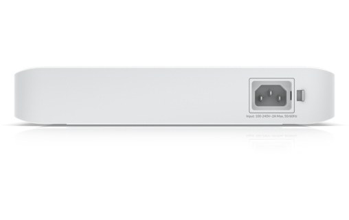 Switch Ethernet UBIQUITI UniFi prise 8 ports - 2,5 GbE, Manageable, PoE