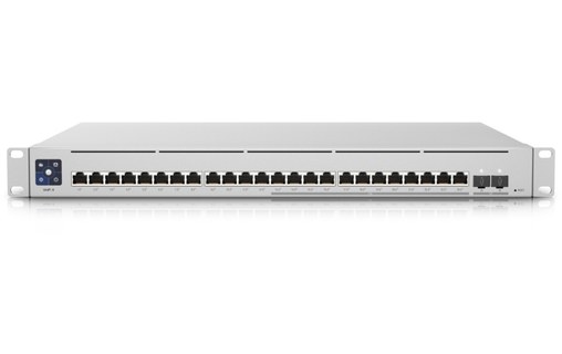 Switch Ethernet UBIQUITI USW-ENTERPRISE-24-POE 24 ports - 2,5 GbE, Manageable
