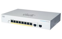 Switch Ethernet Cisco CBS220-8P-E-2G-EU 8 ports - Manageable, PoE, L2