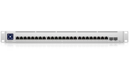 Switch Ethernet UBIQUITI UniFi prise XG 24 ports - 10 GbE, Manageable, L3