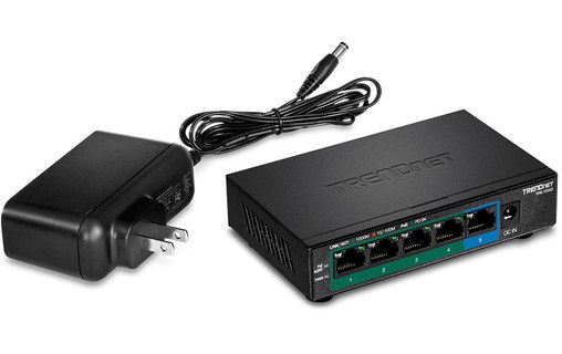Switch Ethernet Trendnet TPE-TG52 5 ports - PoE
