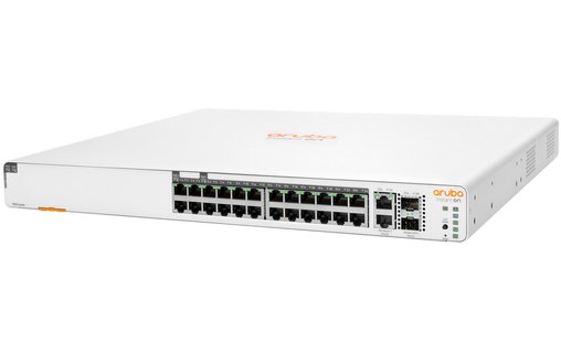 Switch Ethernet Aruba Instant On 1960 / JL807A#ABB 24 ports - Manageable, PoE