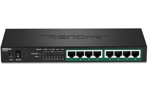 Switch Ethernet Trendnet TPE-TG83 8 ports - PoE
