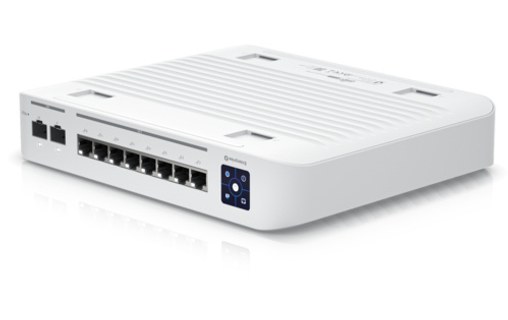 Switch Ethernet UBIQUITI UniFi prise 8 ports - 2,5 GbE, Manageable, PoE