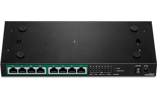 Switch Ethernet Trendnet TPE-TG83 8 ports - PoE
