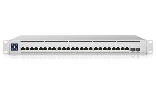 Switch Ethernet UBIQUITI UniFi prise XG 24 ports - 10 GbE, Manageable, L3
