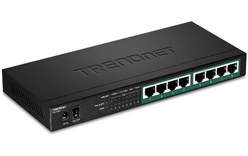 Switch Ethernet Trendnet TPE-TG83 8 ports - PoE