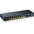 Switch Ethernet ZYXEL GS1900-10HP-EU0102F 8 ports - Manageable, PoE, L2