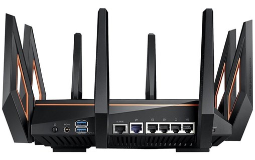 Routeur WiFi 6 ASUS GT-AX11000 - Tri-bande 4804 Mbit/s