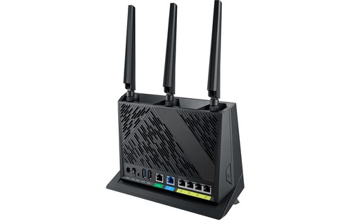 Routeur WiFi 6 ASUS RT-AX86U Pro / 90IG07N0-MO3B00 - Bi-bande 4804 Mbit/s