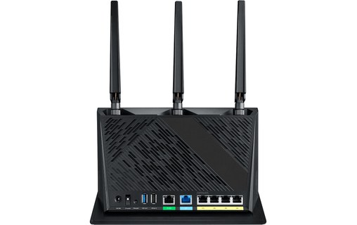 Routeur WiFi 6 ASUS RT-AX86U Pro / 90IG07N0-MO3B00 - Bi-bande 4804 Mbit/s