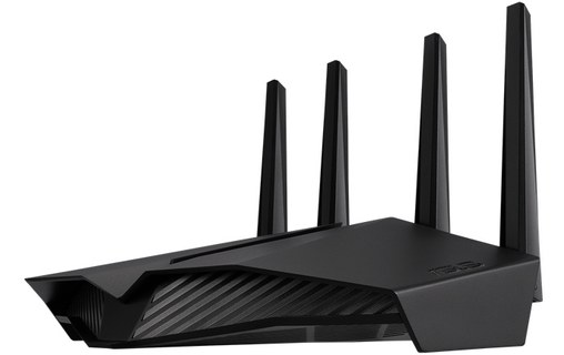 Routeur WiFi 6 ASUS RT-AX82U / 90IG07W0-MO3B10 - Bi-bande 5400 Mbit/s