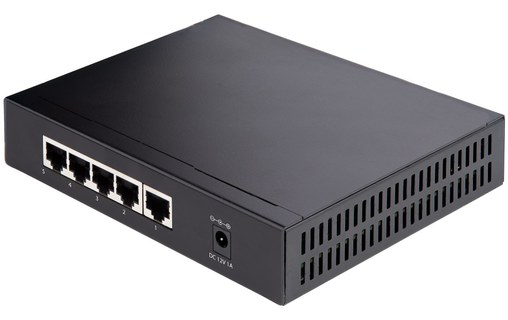 StarTech.com Commutateur 2.5G non géré - Commutateur Gigabit à 5 ports - Commuta