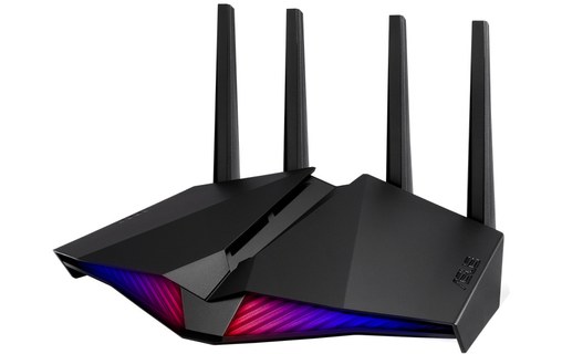 Routeur WiFi 6 ASUS RT-AX82U / 90IG07W0-MO3B10 - Bi-bande 5400 Mbit/s