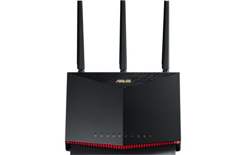 Routeur WiFi 6 ASUS RT-AX86U Pro / 90IG07N0-MO3B00 - Bi-bande 4804 Mbit/s