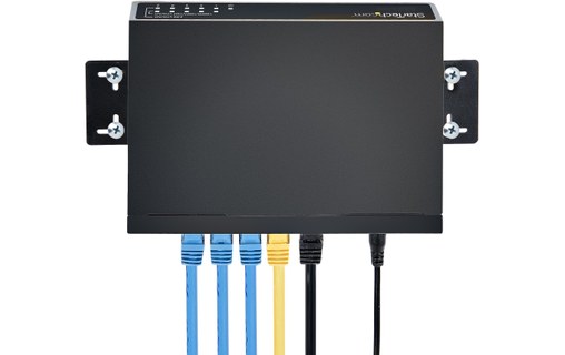 StarTech.com Commutateur 2.5G non géré - Commutateur Gigabit à 5 ports - Commuta