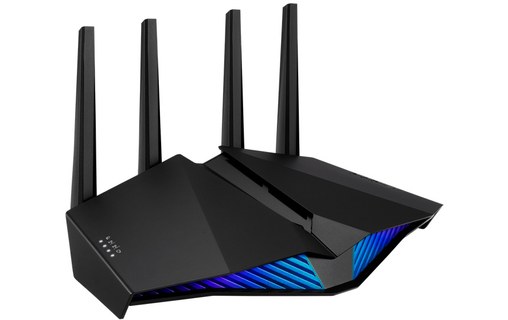Routeur WiFi 6 ASUS RT-AX82U / 90IG07W0-MO3B10 - Bi-bande 5400 Mbit/s