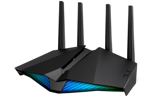 Routeur WiFi 6 ASUS RT-AX82U / 90IG07W0-MO3B10 - Bi-bande 5400 Mbit/s