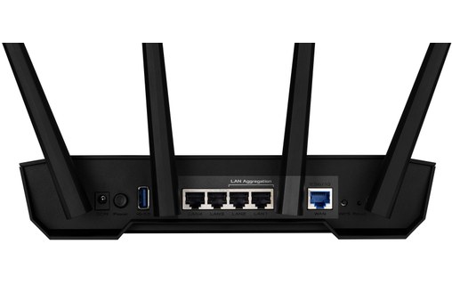 Routeur WiFi 6 ASUS TUF Gaming AX3000 V2 / 90IG0790-MU9B00 - Bi-bande