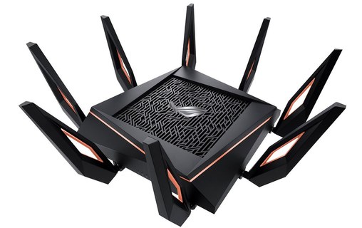 Routeur WiFi 6 ASUS GT-AX11000 - Tri-bande 4804 Mbit/s