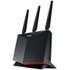 Routeur WiFi 6 ASUS RT-AX86U Pro / 90IG07N0-MO3B00 - Bi-bande 4804 Mbit/s