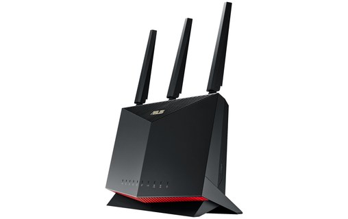 Routeur WiFi 6 ASUS RT-AX86U Pro / 90IG07N0-MO3B00 - Bi-bande 4804 Mbit/s