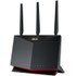 Routeur WiFi 6 ASUS RT-AX86U Pro / 90IG07N0-MO3B00 - Bi-bande 4804 Mbit/s