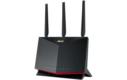Routeur WiFi 6 ASUS RT-AX86U Pro / 90IG07N0-MO3B00 - Bi-bande 4804 Mbit/s