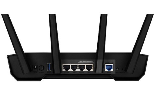 Routeur WiFi 6 ASUS TUF Gaming AX3000 V2 / 90IG0790-MO3B00 - Bi-bande