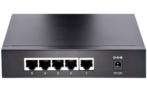 StarTech.com Commutateur 2.5G non géré - Commutateur Gigabit à 5 ports - Commuta