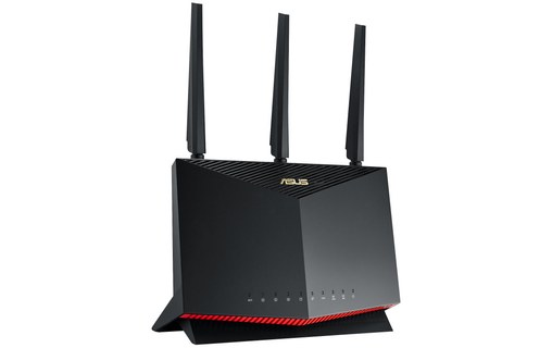 Routeur WiFi 6 ASUS RT-AX86U Pro / 90IG07N0-MO3B00 - Bi-bande 4804 Mbit/s