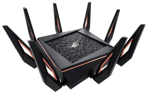 Routeur WiFi 6 ASUS GT-AX11000 - Tri-bande 4804 Mbit/s