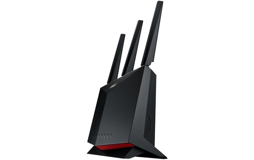 Routeur WiFi 6 ASUS RT-AX86U Pro / 90IG07N0-MO3B00 - Bi-bande 4804 Mbit/s