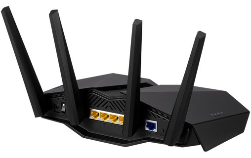 Routeur WiFi 6 ASUS RT-AX82U / 90IG07W0-MO3B10 - Bi-bande 5400 Mbit/s