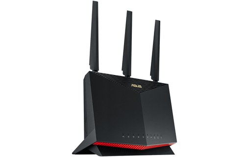 Routeur WiFi 6 ASUS RT-AX86U Pro / 90IG07N0-MO3B00 - Bi-bande 4804 Mbit/s