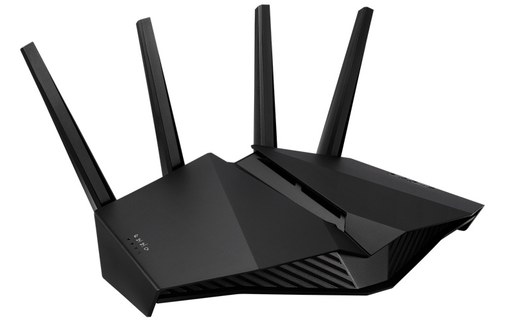 Routeur WiFi 6 ASUS RT-AX82U / 90IG07W0-MO3B10 - Bi-bande 5400 Mbit/s